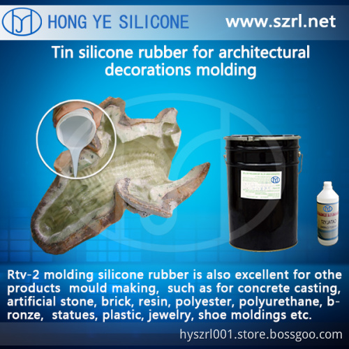 Liquid molding silicone rubber/ RTV silicone rubber